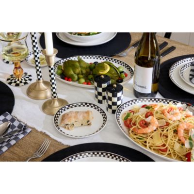 Courtly Check Dinnerware Collection