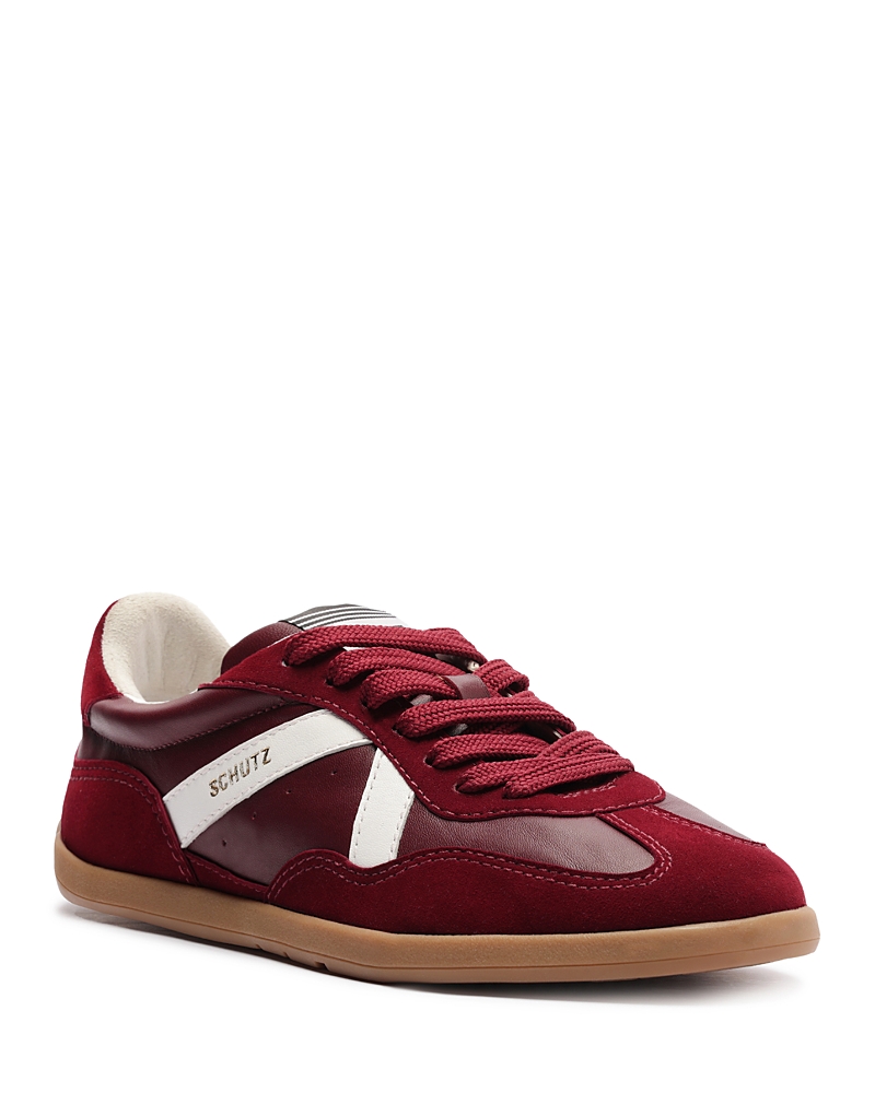 SCHUTZ WOMEN'S GARDEN LOW TOP SNEAKERS