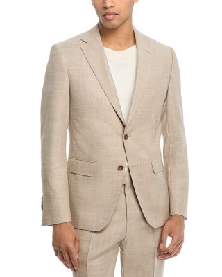 BOSS - Hutson Melange Slim Fit Suit Jacket