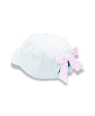 Girls' Birthday Girl Bow Baseball Hat - Baby, Little Kid