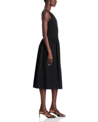 Eve Eyelet Midi Dress