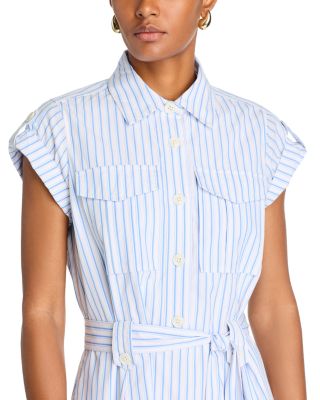 Kayla Poplin Dress - Exclusive