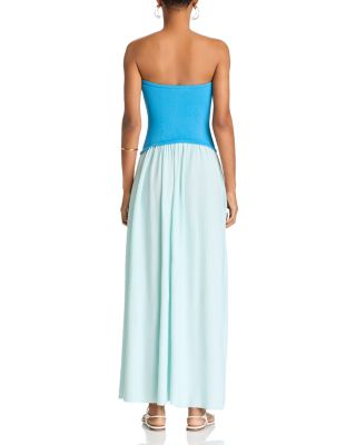 Strapless Soglio Dress - Exclusive