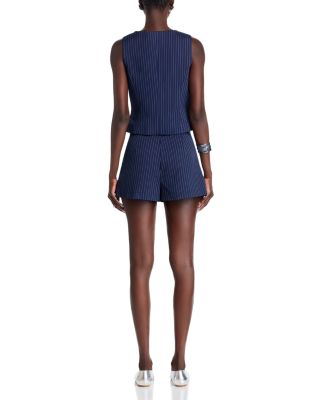 Pinstriped Skort - Exclusive