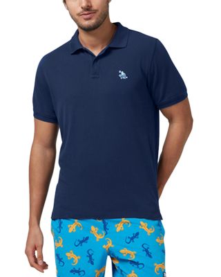 TOM & TEDDY - Pima Cotton Piqu&eacute; Polo Shirt