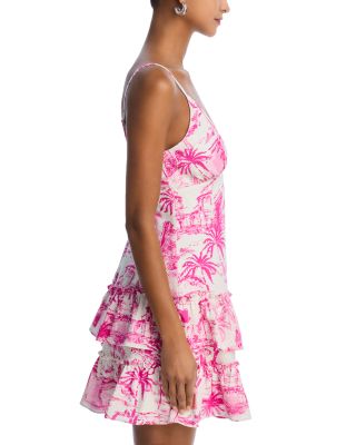 Toile Floune Mini Dress - Exclusive