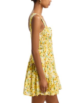 Cinched Tank Dress - Exclusive 