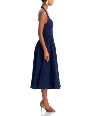 Halter Midi Dress - Exclusive