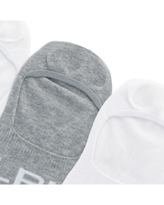 Logo Liner Socks, Set of 3