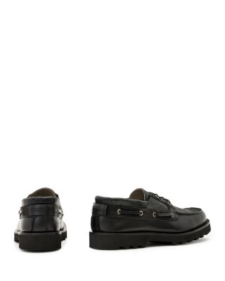 Men's Skiff Leather Boat Shoes