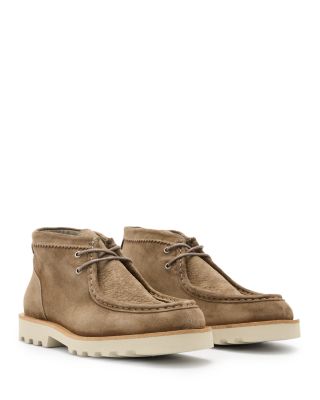 Men's Skiff Apron Toe Lace Up Chukka Boots