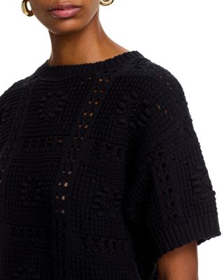 Crochet Tee - Exclusive