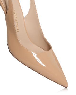 Women's Stuart Power Slingback Pumps