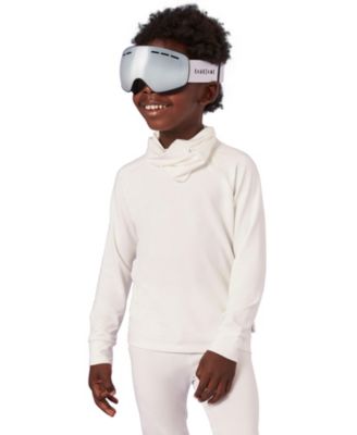  Unisex Long Sleeve Base Layer Set - Baby, Little Kid, Big Kid