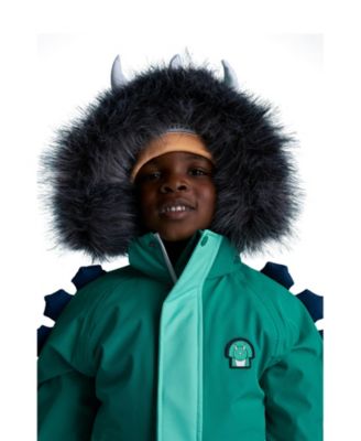 Boys' Spike The Dinosaur Ski Jacket - Little Kid, Big Kid