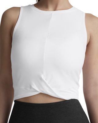 Featherweight Center Stage Cropped Tank