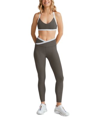 Spacedye Outlines High Waisted Midi Leggings