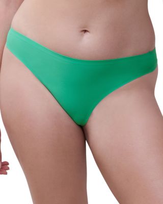 Soft Stretch One-Size Seamless Thong