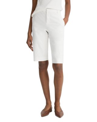 Mid Rise Chino Shorts