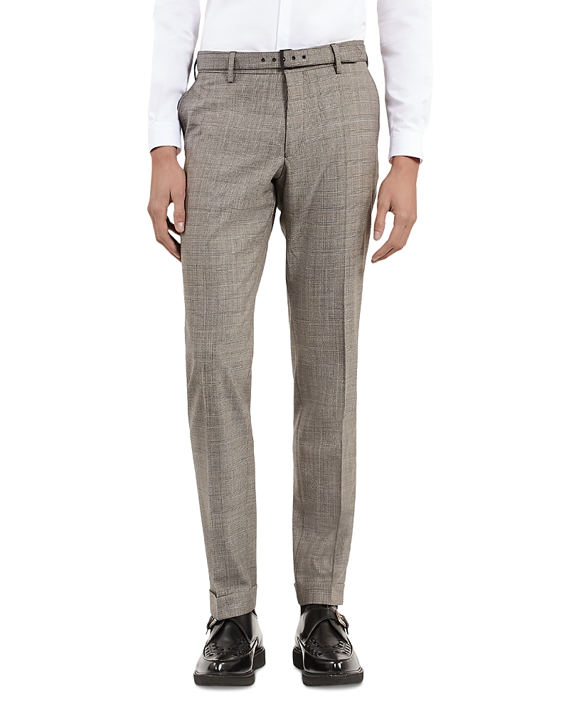 The Kooples Slim Fit Suit Pants
