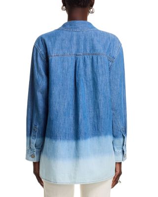 Whit Denim Blouse - Exclusive