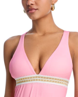 Halter One Piece Swimsuit