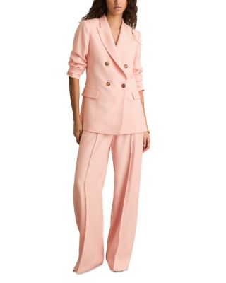 Petites Magda Wide Leg Pants