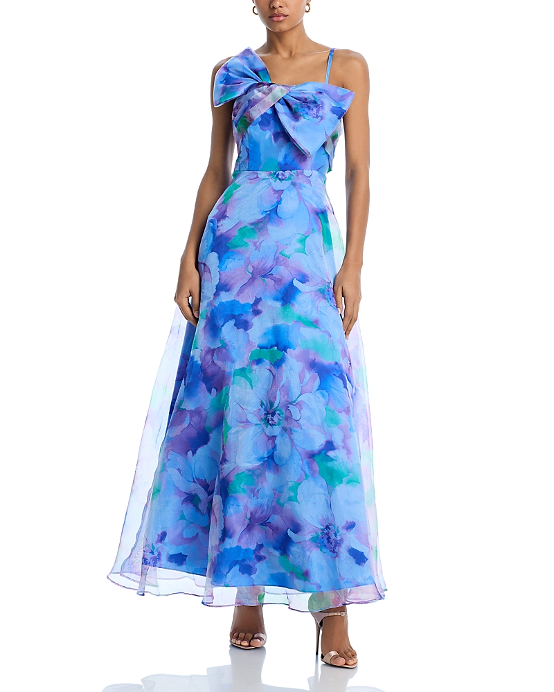 Eliza J Bow Bodice Ball Gown