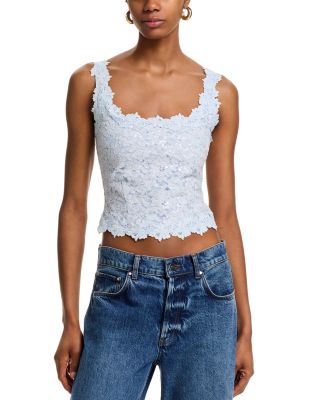 Generation Love - Bronwyn Lace Top