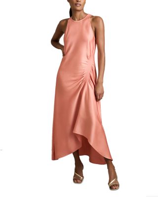 REISS - Petites Anessa Satin Dress