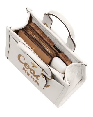 Mini Cargo Leather Tote Bag