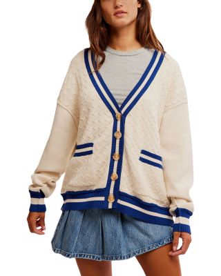 Free People - WTF Varsity Cardigan