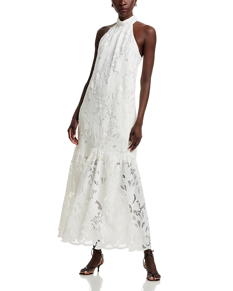 Shop Ungaro Lorelei Dress In White