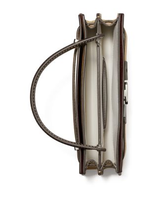 Petite Lee Radziwill Leather Tote