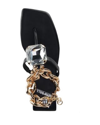 Women's Ring-On-It Embellished Thong Sandals