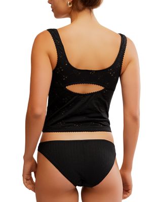 Full Bloom Eyelet Cami