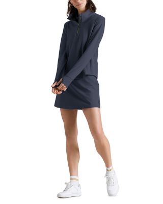 Course to Court Quarter Zip Top