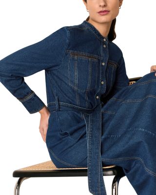 Myra Denim Midi Dress