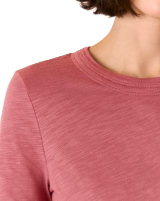 Rosa Double Trim Tee