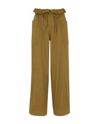 Paperbag Waist Trousers