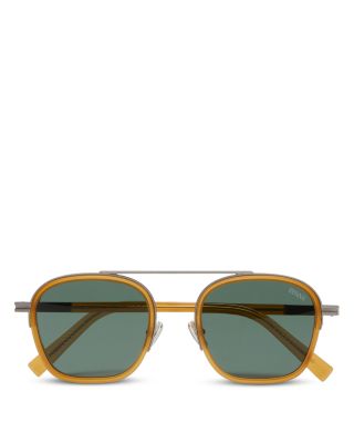 ZEGNA - Orizzonte I Acetate & Metal Sunglasses, 51mm