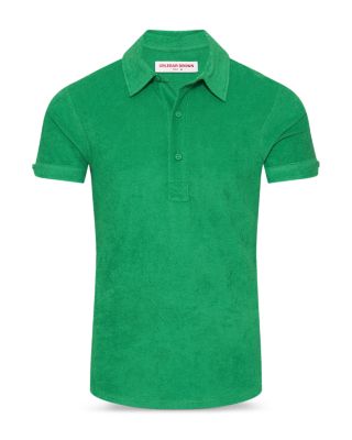 Sebastian Tailored Toweling Polo Shirt