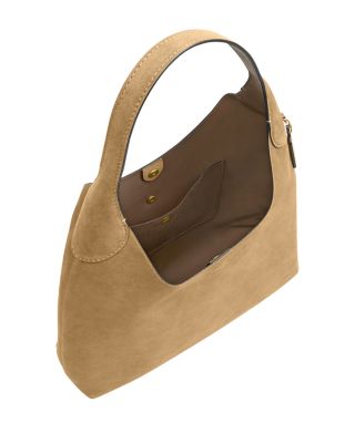 Brooklyn Suede Shoulder Bag 39
