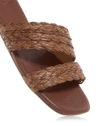 Women's Paz Woven Slide Sandals