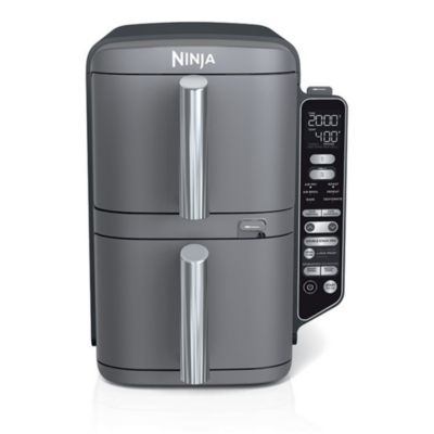 DoubleStack 2 Basket 10 Qt Air Fryer With Smart Thermometer