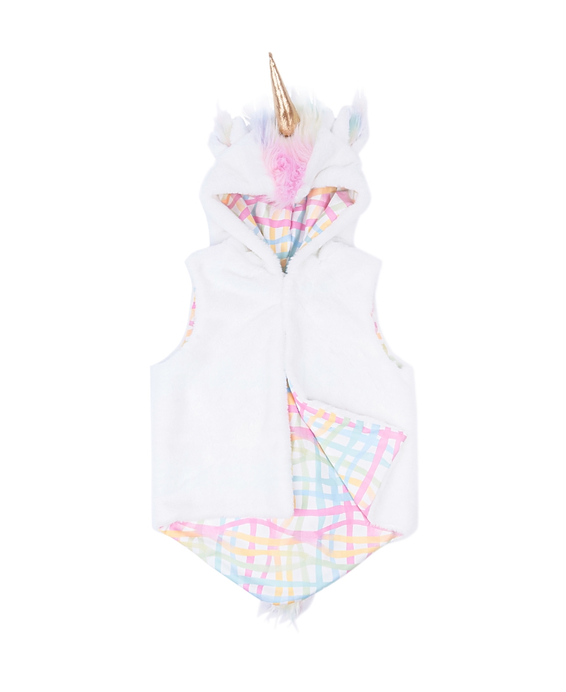 Great Pretenders The All Day Everday Unicorn Vest Costume - Age 3-6 Years