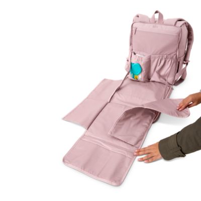 The Ultimate Diaper Bag Backpack in Atlas Pink