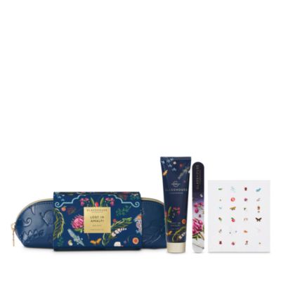 Glasshouse Fragrances Lost in Amalfi 4 Piece Hand & Nail Set