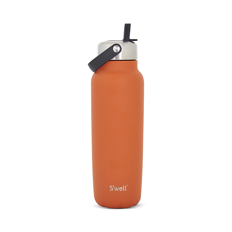 S'well Stainless Steel Explorer With Flip Straw Lid & Handle, 40 oz