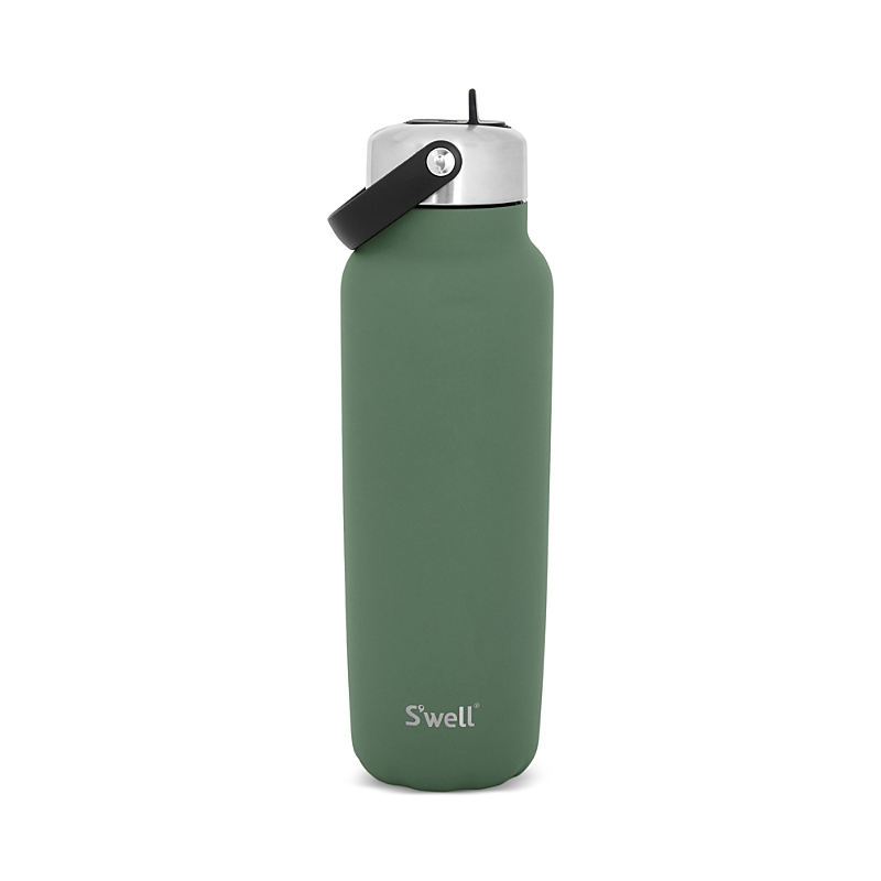 S'well Stainless Steel Explorer With Flip Straw Lid & Handle, 40 oz